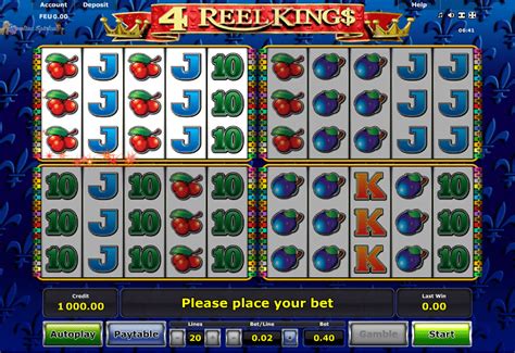  4 reel king slots/service/3d rundgang